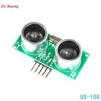 【☑Fast Delivery☑】 ji1851414747040470 โมดูลเซ็นเซอร์อัลตราโซนิก Us-100 Diy Dc 2.4V ถึง5V พร้อมโมดูลชดเชยอุณหภูมิสูงถึง450ยูเอสบีซม. Ttl สำหรับ Arduino