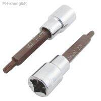 1/2Pcs T20 T30 T35 Torx Head Sockets 1/2-inch 50mm/100mm length Metal Drive Socket Adapter High Quality Hand Tools