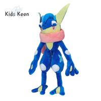 HOTOMI Battletoads Greninja ตุ๊กตาหนานุ่มใหญ่ Greninja ตุ๊กตานินจาตุ๊กตาผ้ากำมะหยี่ตุ๊กตาของเล่นยัดไส้แฟนเอลฟ์ของขวัญ