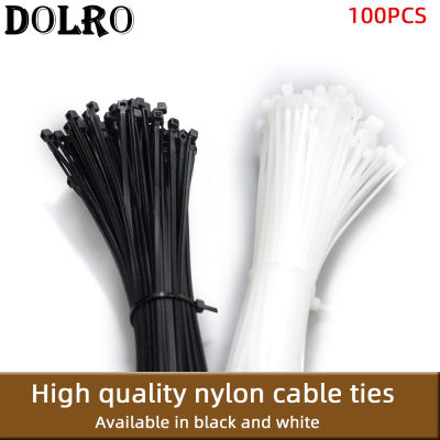 Self-locking พลาสติก NYLON Tie 100 PCS สีดำ 5X300cable Tie ยึด ring3X200 สายผูก Zip wraps สายคล้องสายผูกไนลอนชุด-Yrrey