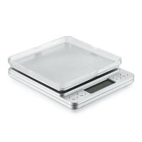 เครื่องชั่งดิจิตอล Kitchen Scale Digital Scale รุ่น 2 กิโลกรัม สีเงิน