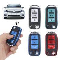 dfthrghd Key Case for Car Key Ring Car Key Cover For VW Volkswagen Bora Lavida plus Sagitar Lamando Jetta Passat Polo Tiguan Gran Lavida