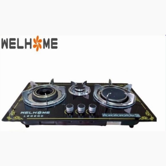 Welhome Legend Kompor Gas Tanam Tungku Mix Bara In Tanam Meja Lazada Indonesia