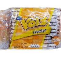 วอยซ์ แครกเกอร์สอดไส้ครีม ขนาด 28กรัม/ซอง แพ็คละ12ซอง Voiz Cracker (สินค้ามีตัวเลือก)