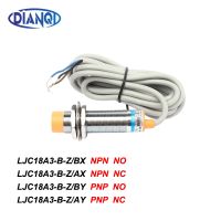 ▩ DIANQI capacitance proximity sensor LJC18A3-B-Z/BY18mm diameter10mm detective distanceDC 6-36VPNP 3WIRE NO sensor switch