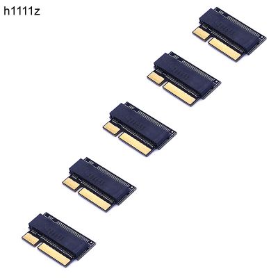 5ชิ้น M2 SSD อะแดปเตอร์สำหรับ Macbook อากาศในช่วงต้น2013 A1398 Macbook Pro 2012 A1425 A1398 MC975 MC976 MD212 MD213 ME662 ME665 ME664