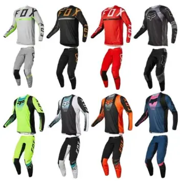 Willbros Motocross Jersey and Pants Combo Suit MTB BMX DH Enduro Dirt Bike Adult Gear Set Offroad