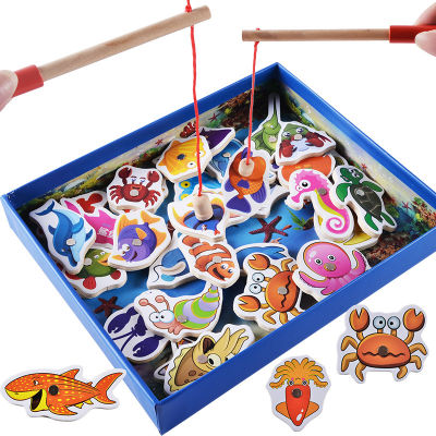 ส่งเร็ว‼️ ของเล่นเกมกระดานตกปลา  Fishing Game