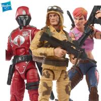 Hasbro G.I. ของแท้ Joe Classified Series Zarana Dusty Crson Guard 6นิ้วของเล่นตุ๊กตาขยับแขนขาได้ใหม่สะสมของจำลองในสต็อก