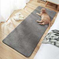 บ้านห้องนอนห้องนั่งเล่นพรมปูพื้น Strip ครัวเรือนข้างเตียง Berber Fleece Anti-Slip Kitchen Mat ยาวห้องอาบน้ำ Rug