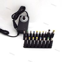 Universal DC 3-12V 3A AC Adjustable Power Supply Adapter 8pcs Plug Connector Voltage 220V 110V 36W EU US Type 5.5*2.5mm WDAGTH