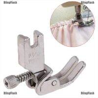 Bling 1pc P952 Industrial Sewing Presser Foot Adjustable Closing Wrinkled Fold Foot