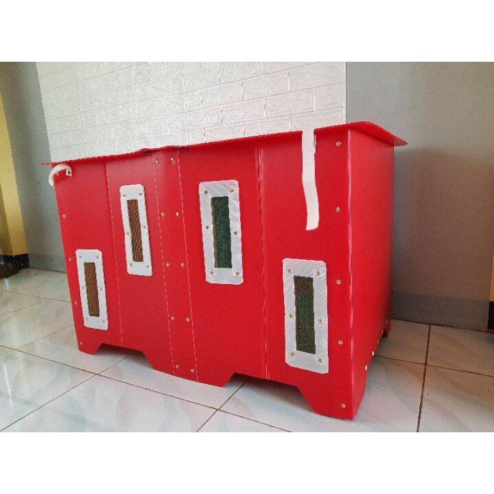 Plastic Folding Cage for Gamefowl "Sabong/Derby" Lazada PH