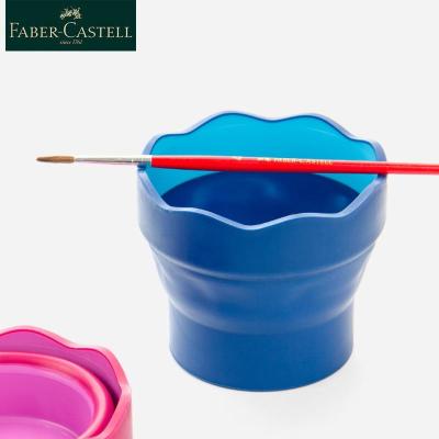 Faber Castell Wash brush bucket Scalable Telescopic Art Wash Pen Cup 1PCS Folding Bucket Water Cup Sketch Painting Art Supplies