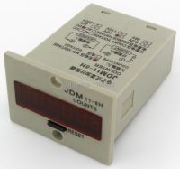 New Product JDM11-6H 4 Pin DC 12V Contact Signal Input Digital Electronic Counter Relay JDM11 12VDC Production Counter