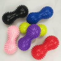 1PC PVC Peanut Fascia Massage Ball Training Grip Muscle Relaxation Ball Foot Pain Stress Massager Sensory Ball Yoga Fitness Mini Hedgehog Ball Personal Health Care Tools