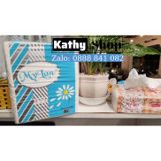 Khăn Giấy Vuông Napkin Mylan Cao Cấp 24x24 Siêu Tiết Kiệm 1kg gói