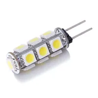 【✔In stock】 gaqiugua6 Hrsod G4 W 13 Smd 5050 130 ~ 150 Lm สีขาวอบอุ่น/เย็นขาวสองไฟเสียบ Dc 12 V