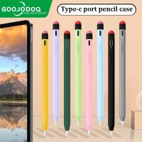 GOOJODOQ ??【ไทยแลนด์สปอต】 สไตลัสกรณี stylus ซิลิโคนสำหรับ lpad ดินสอ 1 2 และ For apple Pencil 1 2 goojodoq 9th 10th 11th 12th 13th