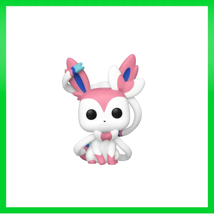 Games Pokemon Sylveon #857 Funko Pop Vinyl Figure | Lazada PH