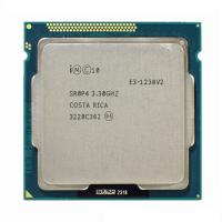 E3-1230 V2 E3 1230V2 E3 1230 V2 3.3 GHz -Core CPU Processor 8M 69W LGA 1155 Accessories