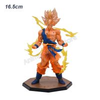 กางเกงอนิเมะดราก้อนบอลซงโกคูคาคาล็อตไซย่าตัวเลข Dbz ตุ๊กตาขยับแขนขาได้เอสฟิกเกอร์สะสมได้สำหรับเด็ก