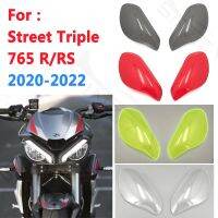 ☫۞ For Triumph Street Triple StreetTriple 765R 765RS 765 R RS 2020-2022 Motorcycle Front Lamp Headlight Guard Lens Cover Protection