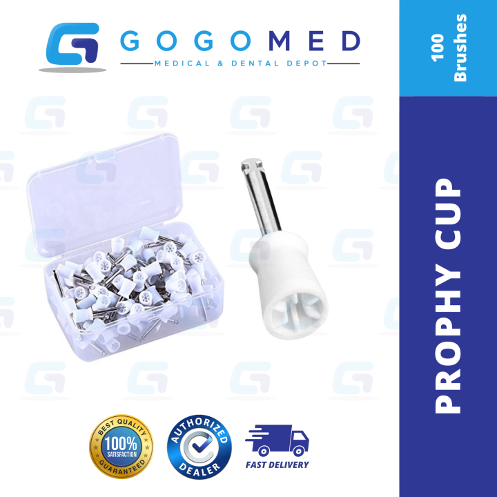 Prophy Cup Latch Type 100 Pieces Lazada PH