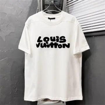 Louis Vuitton Black Icons Printed Cotton Crewneck T-Shirt L Louis