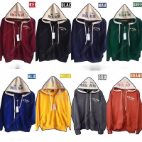 (ซิปเหล็ก)นิวยอร์ค เสื้อกันหนาวมีฮู้ดHoodie