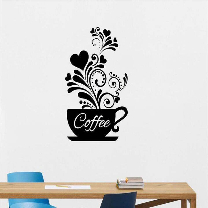 new-heart-coffee-cup-wall-stickers-door-stickers-art-design-home-decoration-wall-decals-for-window-glass-sticker-home-decor-pvc