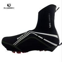 waterproof overshoes rainproof cycling shoe cover resistant protector mtb rain bike bicycle cubre zapatos Black S M L XL Cotton Rain Boots