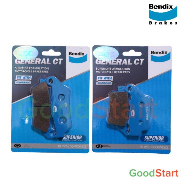 DOMINAR 400 ROUSER 200 NS BRAKE PADS SET BENDIX Lazada PH
