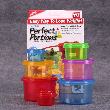 Perfect Portions Portion Control Containers