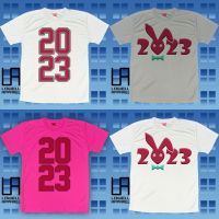 2023 Happy New Year of the Rabbit Viva Magenta Color of the Year Tshirt Unisex Sublimation Dri-fit