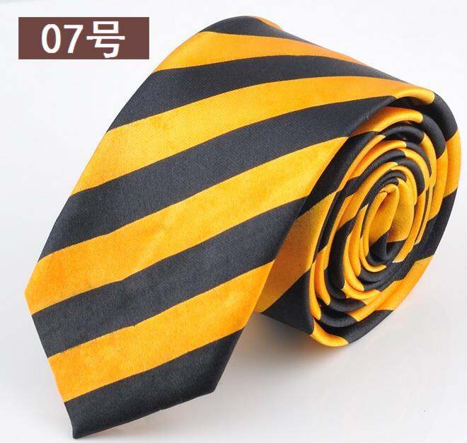 new-style-blue-red-green-white-yellow-black-stripe-man-39-s-classic-rayon-polyester-tie-business-wedding-party-men-fashion-necktie