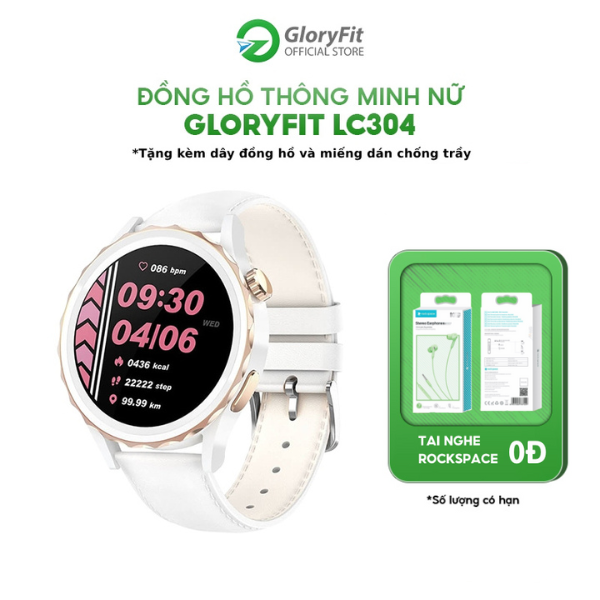 Đồng Hồ Thông Minh GloryFit LC304 - Đối Tác Hoàn Hảo Cho Cuộc Sống Sức Khỏe