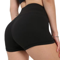 2022New Workout Fitness Shorts Seamless Biker Shorts Women High Waist Female Clothing Push Up Short Elasticity Breathable