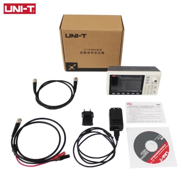 uni-t-utg932e-waveform-generator-30mhz-เครื่องกำเนิดสัญญาณ-เครื่องกำเนิดสัญญาณรูปคลื่นไฟฟ้า-เครื่องกำเนิดคลื่นไฟฟ้า-ของแท้-สินค้าพร้อมส่ง