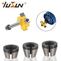 YUSUN Shaft Sleeve Router Bit เครื่องตัดมิลลิ่งสําหรับงานไม้สําหรับไม้ Bit Face Mill เครื่องตัดคาร์ไบด์ End Mill