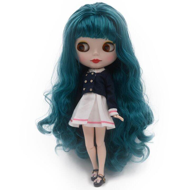 blyth-matte-front-face-ตุ๊กตา-บลายธ์-ตุ๊กตาบลายธ์-เข้ากันได้-bjd-doll-ไบรซ์-กล้ามเนื้อขาว-ดวงตามี