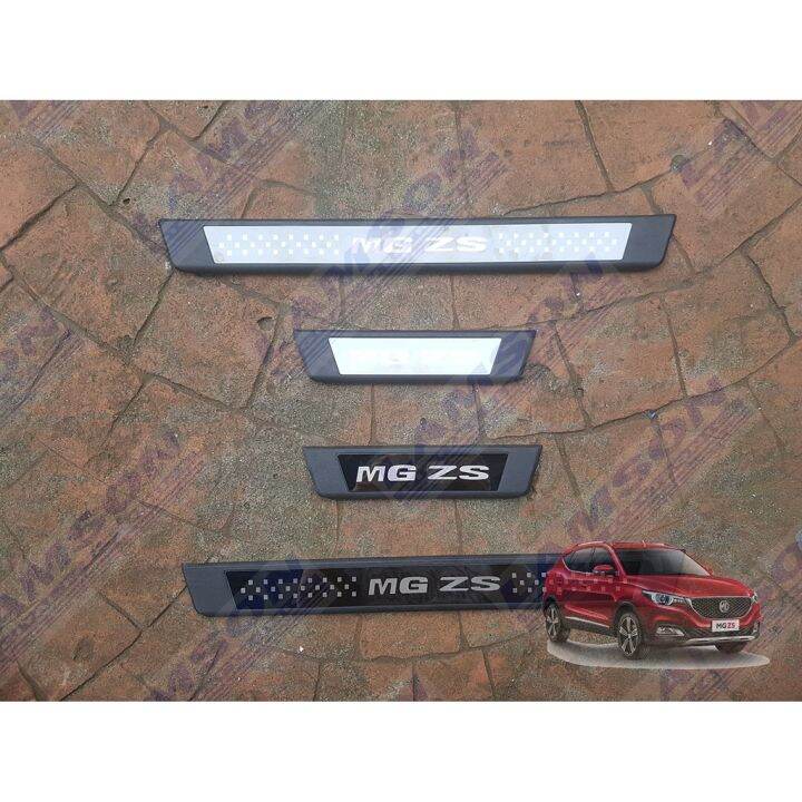MG ZS 2019 - 2022 Side Step Sill Scuff Plates | Lazada PH