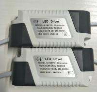 6-18X1W 6W 10W 12W 18W ไดร์เวอร์ Led หรี่แสงได้หรี่คงที่ในปัจจุบัน Dc12v-50v 300ma สำหรับแสงที่ใช้พลังงานสูง