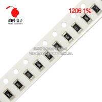 100pcs 1206 1% SMD resistor 1/4W 102K 105K 115K 124K 140K 210K 249K 280K 340K 402K 442K 499K 549K 619K 665K 806K 1.05M 15M ohm