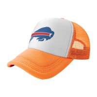 NFL Buffalo Bills Mens Funny Trucker Hat Mesh Baseball Cap for Women Cap Great for Fishing Travel Mountaineering