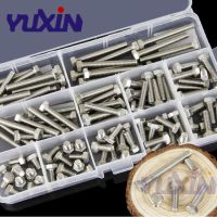 M3 M4 M5 M6 M8 KitA2-70 SS304 Hexagonal Screws Outside Hex Bolt DIN933 Bolts For Electrical Machine Equipment Wheel Construction