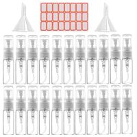 120Pcs 3ML Spray Bottle Perfume Bottles Atomizing Spray Liquid Container for Travel