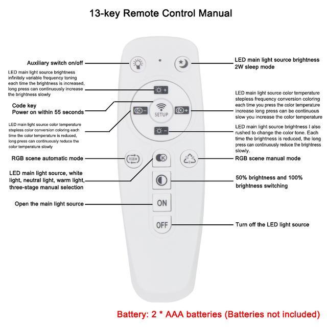 cw-2-4g-remotereplacement-by-ceiling-light-corridor-parlor-code-control