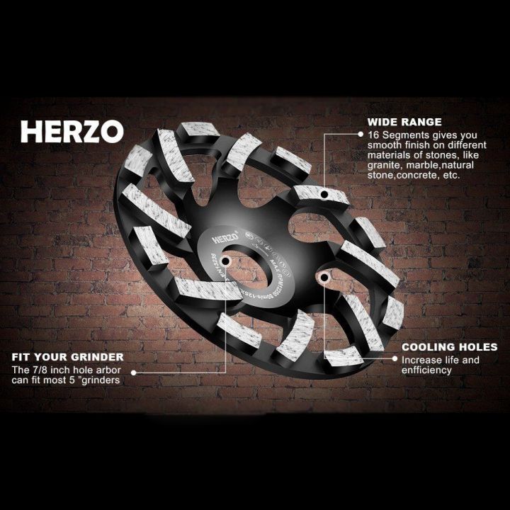 herzo-hso5-oe-abrasive-grinder-disc-125mm-diamond-grinding-cup-wheel