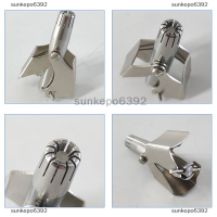 sunkepo6392 จมูกผม Trimmer สแตนเลสคู่มือโกนมีดโกนล้างด้วยแปรง